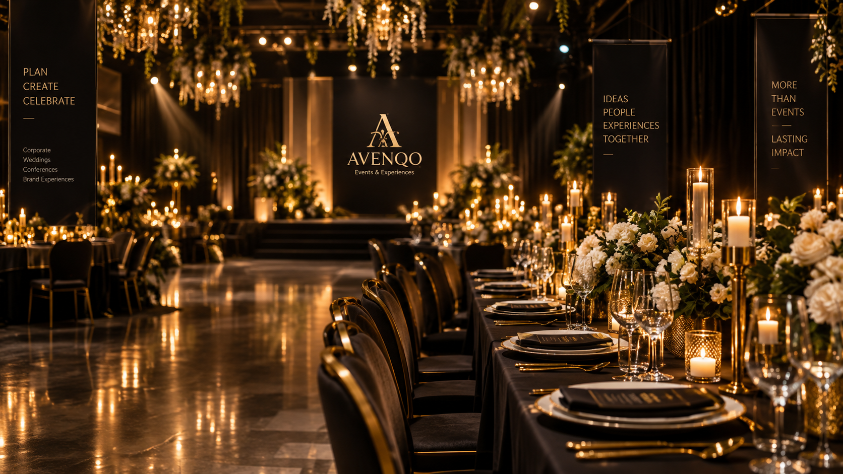 Premium event experience by AVENQO