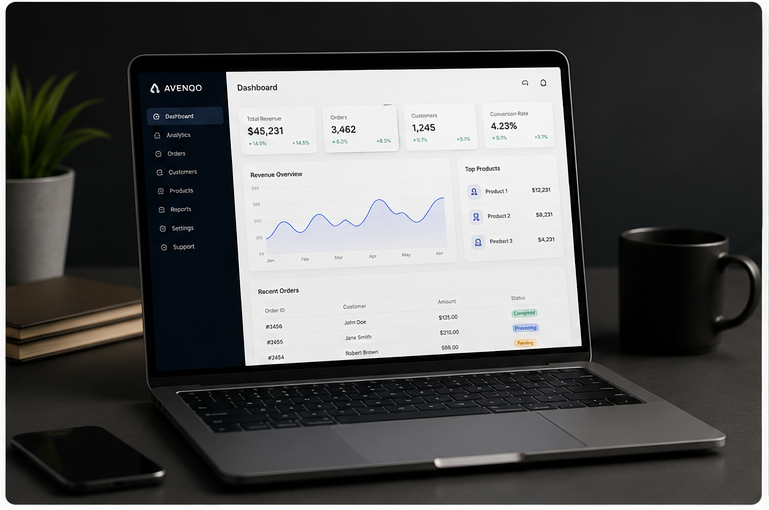 Business Management System